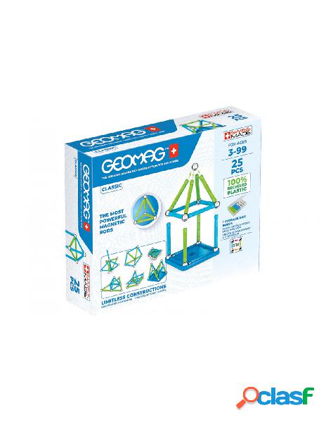Geomag - geomag classic green line 25 pezzi