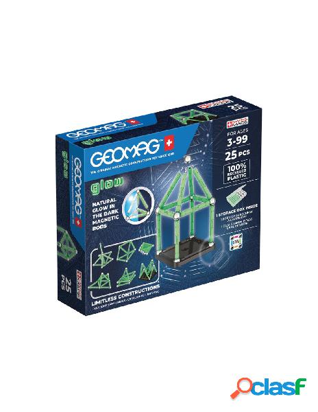 Geomag glow recycled 25 pcs