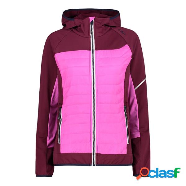 Giacca Cmp Unlimitech (Colore: amaranto, Taglia: M)