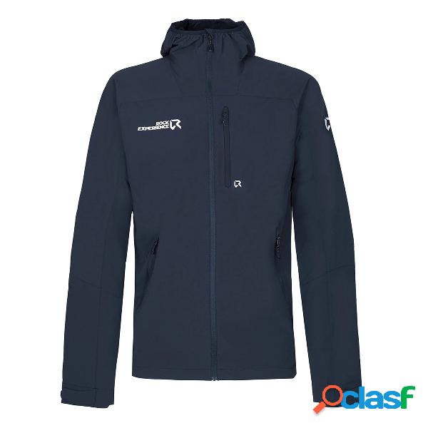 Giacca Trekking Rock Experience Solstice H (Colore: BLUE