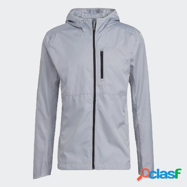 Giacca a vento Own the Run Hooded