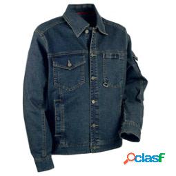 Giacca di jeans Basel - taglia 50 - blu navy - Cofra (unit