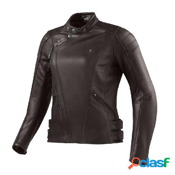 Giacca moto donna pelle Revit Bellecour Ladies Marrone