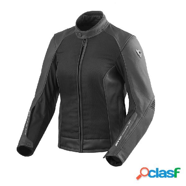 Giacca moto donna pelle e tessuto Revit Ignition 3 Ladies 3