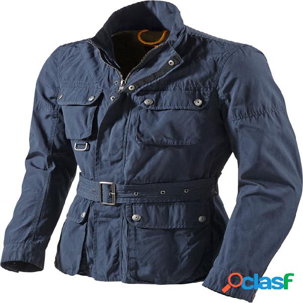 Giacca moto estiva Revit Hillcrest blu