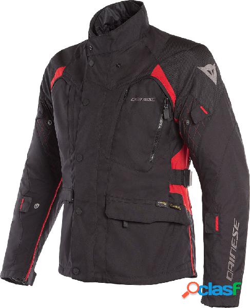 Giacca moto touring Dainese X-TOURER D-DRY 3 strati Nero