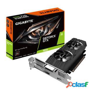 Gigabyte GeForce GTX 1650 OC Low Profile 4G, GeForce GTX