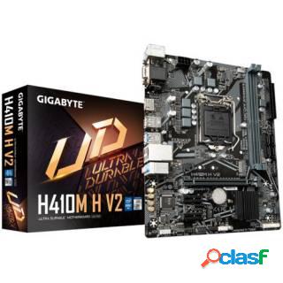 Gigabyte H410M H V2 Intel H410 2*DDR4 M.2 4*SataIII sk1200