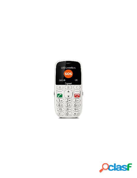 Gigaset - cellulare gigaset senior gl390 white