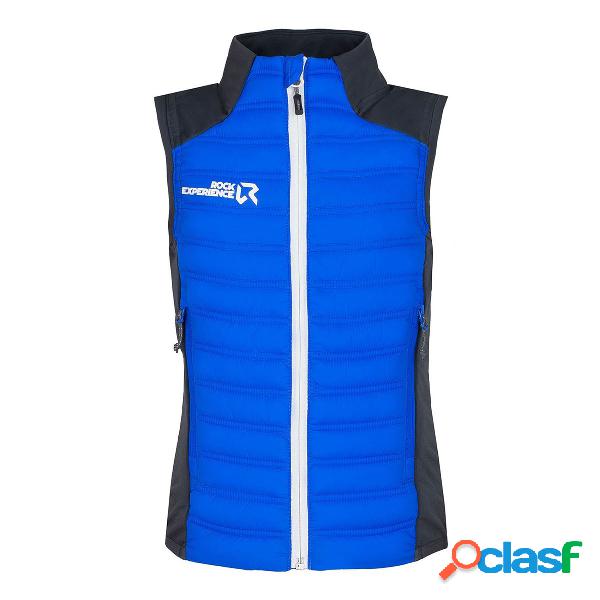 Gilet Rock Experience Malik Hybrid (Colore: directoire