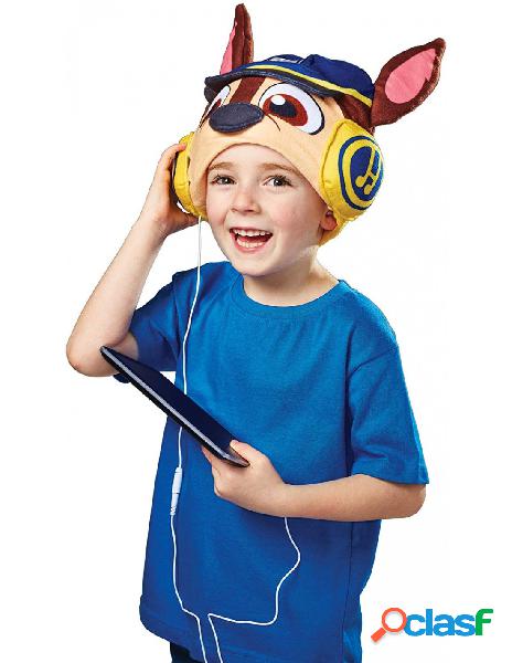 Giochi preziosi - berretto con cuffie audio integrate, paw