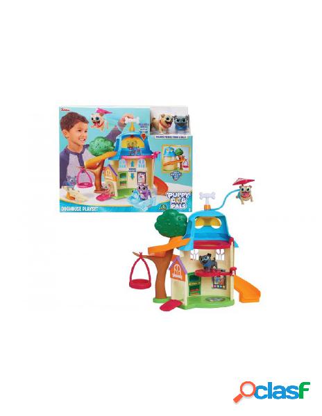 Giochi preziosi - puppy dog pals la casa di bingo e rolly