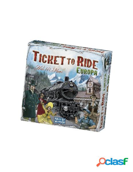 Gioco ticket to ride europa