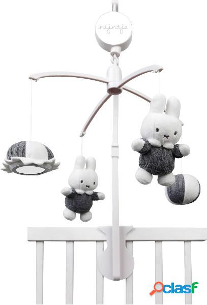 Giostrina Miffy Knitted Music Mobile Grigia