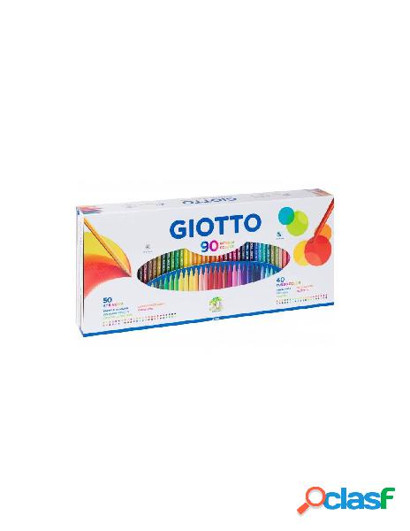 Giotto 90 colori 50 colori stilnovo + 40 giotto turbo color