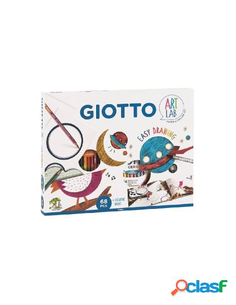 Giotto art lab easy drawing