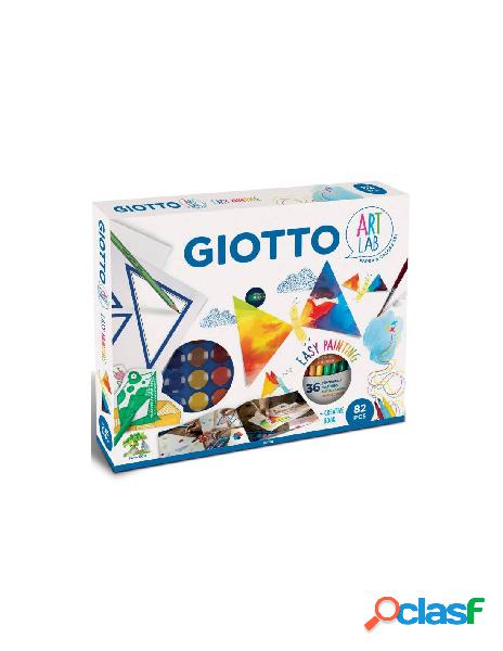 Giotto art lab easy painting