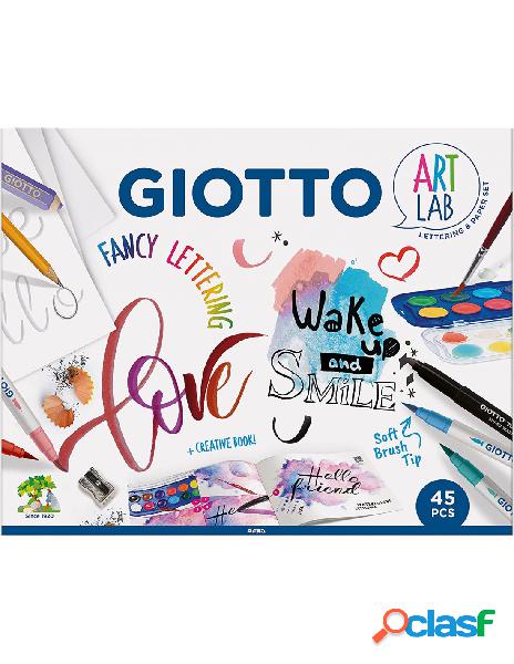 Giotto - giotto art lab fancy lettering kit creativo per