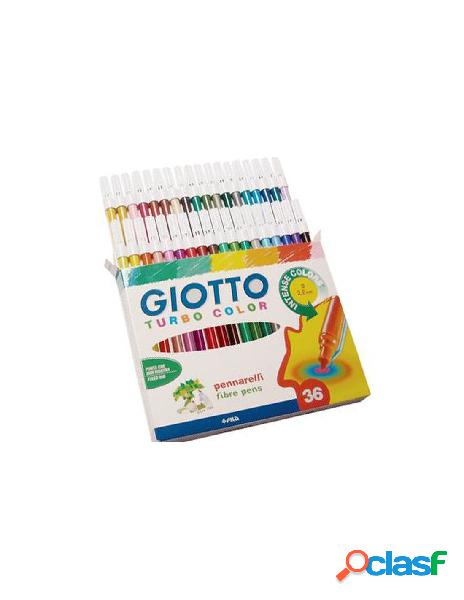 Giotto - pennarelli giotto turbocolor 36 pezzi