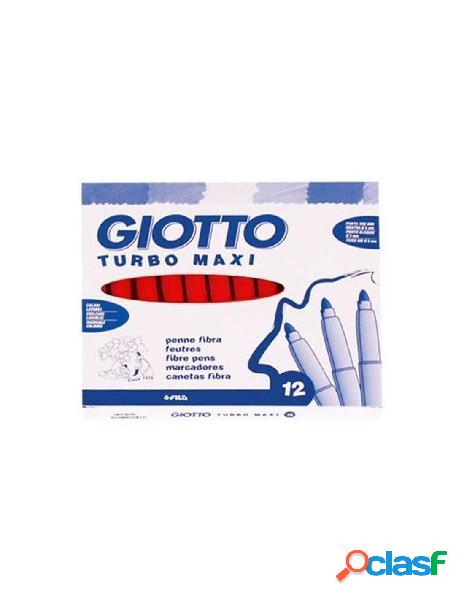 Giotto turbo maxi rosso scarlatto