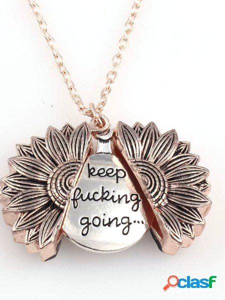 Girasole Statement Collana