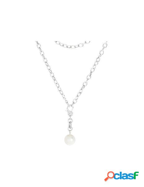 Girocollo argento EVEN MILANO - MADE ITALY EVM163