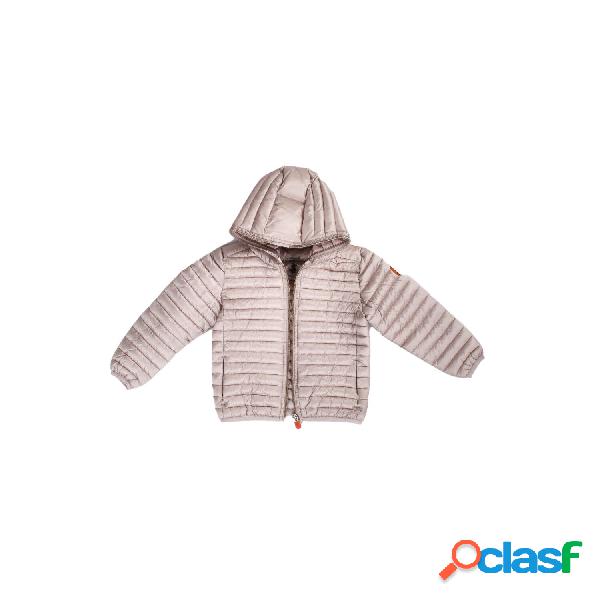 Giubbotto Bambina SAVE THE DUCK Sand Con cappuccio