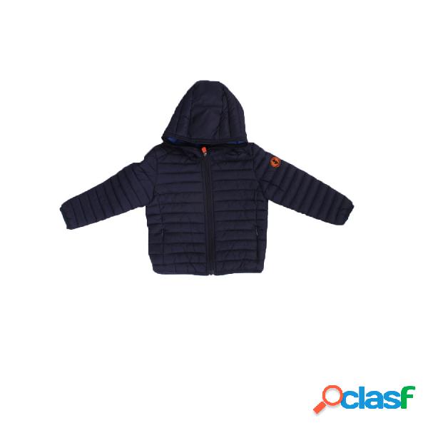 Giubbotto Bambino SAVE THE DUCK Blu Con cappuccio