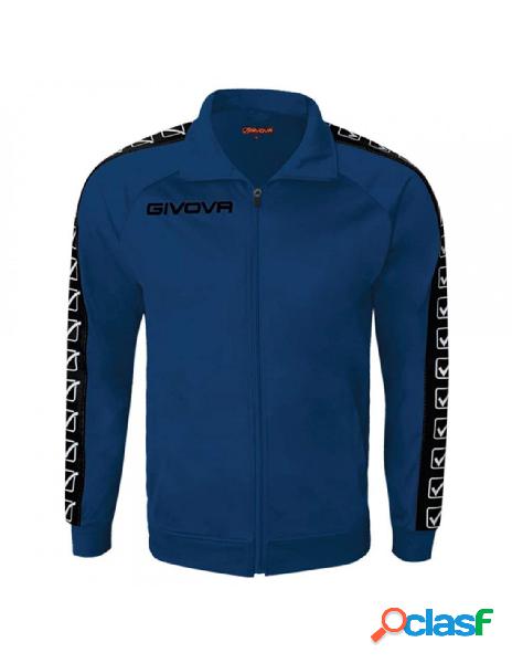 Givova - giacca tricot band givova ba13 azzurro grande