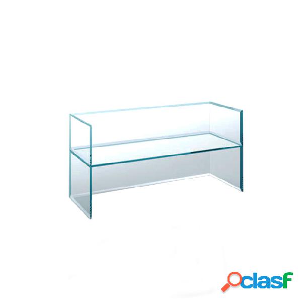 Glas Italia Prism Glass Sofa