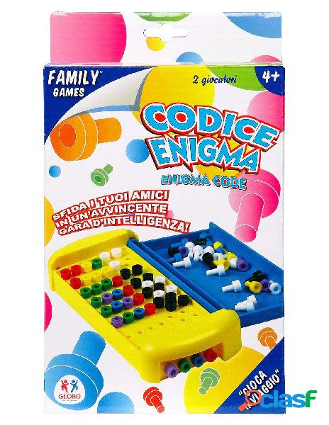 Globo - enigma gioco da viaggio e da tasca family game globo