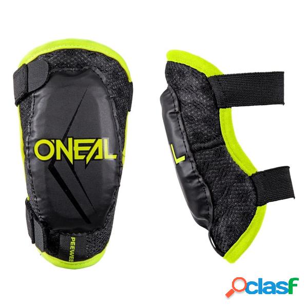 Gomitiere ONeal Peewee (Colore: neon yellow, Taglia: M-L)