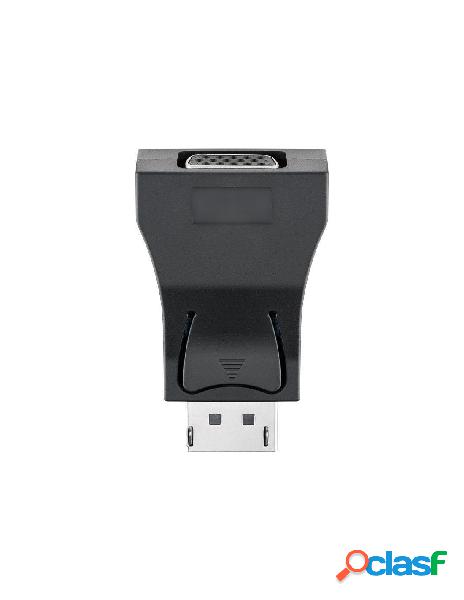 Goobay - adattatore displayport dp m vga f 1.1 placcato oro