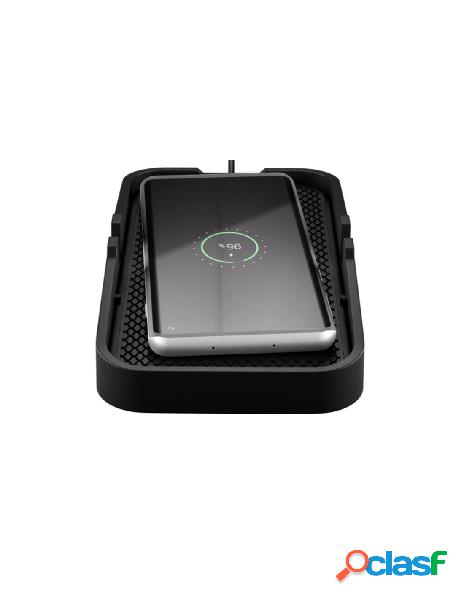 Goobay - caricatore smartphone qi wireless da auto 10w