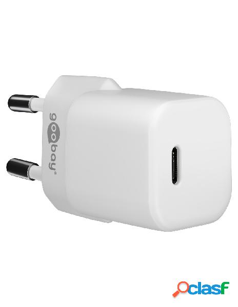 Goobay - caricatore usb-c&trade pd power delivery fast