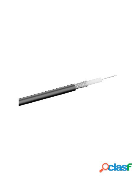 Goobay - cavo rg59 75 ohm 100 mt in bobina