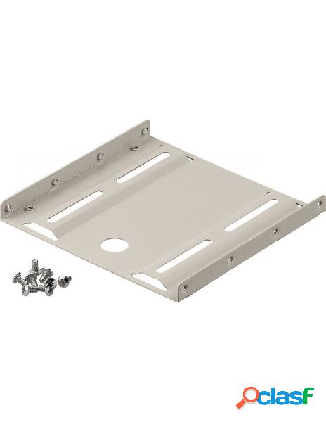 Goobay - kit di montaggio per hdd / ssd da 2,5 su alloggio