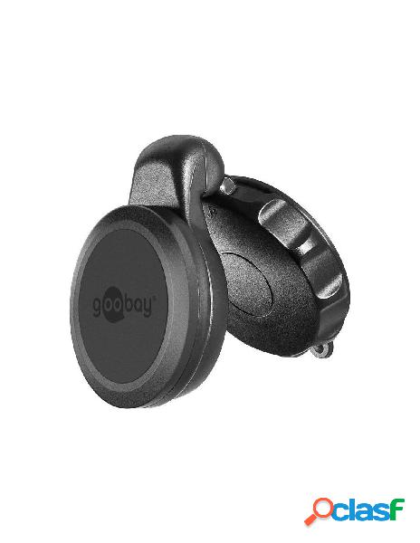 Goobay - supporto magnetico da auto per smartphone