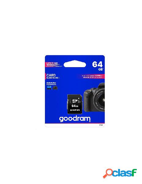 Goodram - scheda sd 64gb sdxc goodram - blister retail