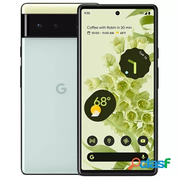 Google Pixel 6 - 128GB - Sorta Seafoam