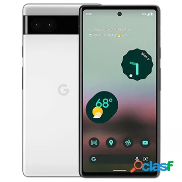 Google Pixel 6a - 128GB - Chalk
