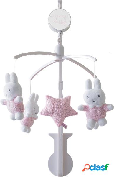 Gostrina Miffy Knitted Music Mobile Rosa