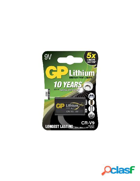 Gp batteries - blister 1 batteria litio 9v longest lasting