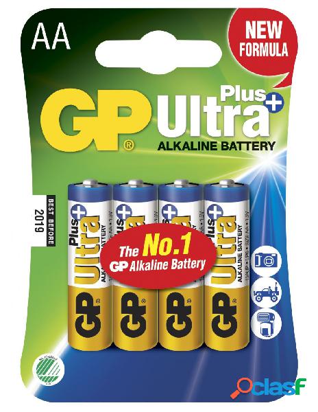 Gp batteries - blister 4 batterie aa stilo gp ultra plus