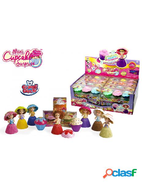 Grandi giochi - cupcake mini bambola set 3 pezzi