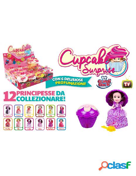 Grandi giochi - cupcake surprise bambola 12 assortite grandi