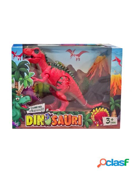 Grandi giochi - dinosauro gigante camminante luci e suoni
