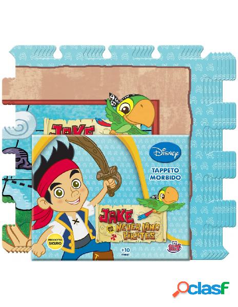 Grandi giochi - tappetino morbido jake, 6 pezzi grandi
