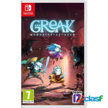 Greak: memories of azur nintendo switch
