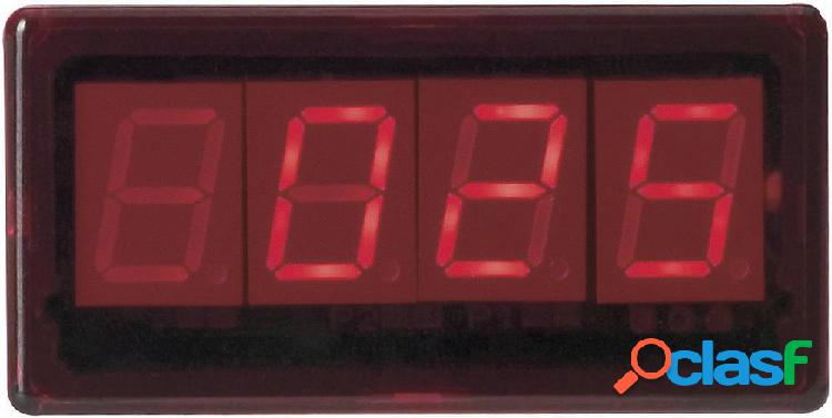 Greisinger GTH2448/1 Display LED GTH 2448/1 NiCr-Ni, Typ K